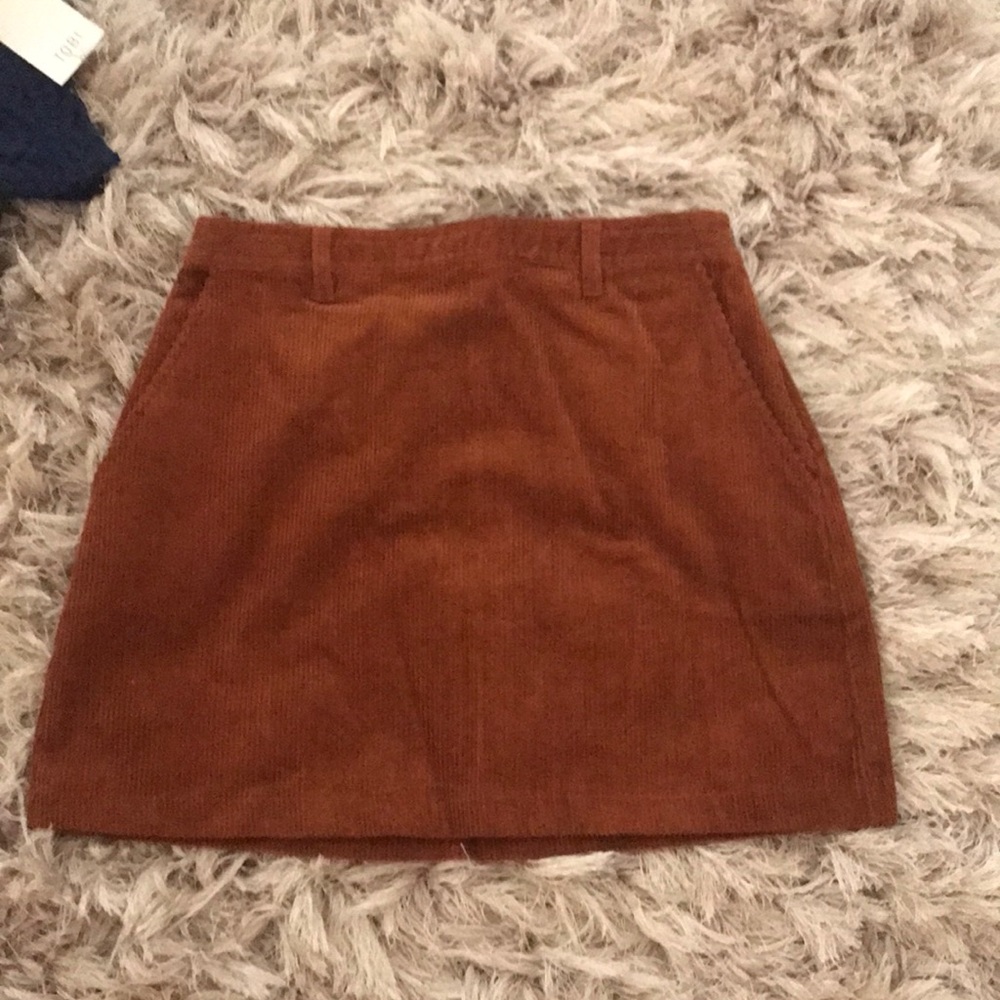 Forever 21 Corduroy Skirt